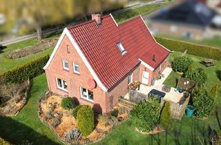 Einfamilienhaus kaufen in 26835 Neukamperfehn, Klein aber fein! Solides Einfamilienhaus zentraler und verkehrsgünstiger Lage von Neukamperfehn!