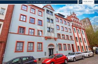 Wohnung kaufen in 18439 Stralsund, Helle 1-Zimmer-Wohnung im Herzen der Altstadt Stralsunds