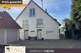 Haus kaufen in 71404 Korb, Sie erwerben das komplette Doppelhaus und haben sofort Mieteinnahmen !