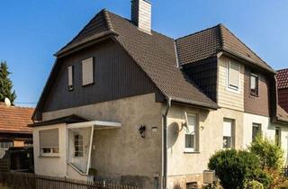 Doppelhaushälfte kaufen in Kolonie 12, 36460 Dorndorf, Dorndorf, Doppelhaushälfte + Nebengeb.