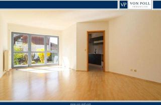 Wohnung mieten in 91301 Forchheim, Helle 2-Zimmer-Wohnung mit Terrasse und großzügigem Grundriss