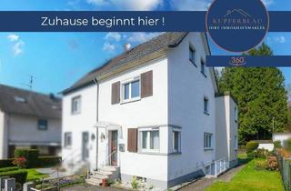 Doppelhaushälfte kaufen in 53604 Bad Honnef, Bad Honnef - Charmante DHH mit Potenzial in Bestlage von Bad Honnef