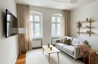 Wohnung kaufen in Walderseestraße 16, 13407 Berlin, Berlin - Charmante bezugsfreie Altbauwohnung mit Balkon und klassischen Details