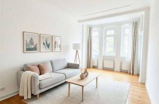 Wohnung kaufen in Brienzer Straße 28, 13407 Berlin, Berlin - Renovierte Altbauwohnung mit Balkon und stilvollem Wohnambiente - Bezugsfrei!