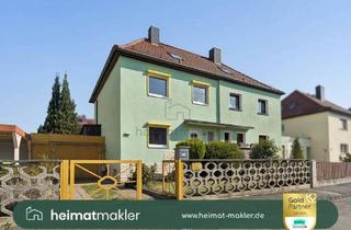 Doppelhaushälfte kaufen in 04347 Leipzig, Leipzig - Doppelhaushälfte in ruhiger Siedlungslage im Nordosten von Leipzig