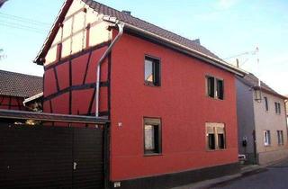 Haus kaufen in 53902 Bad Münstereifel, Bad Münstereifel - Liebhaberobjekt: außergewöhnliches schönes Fachwerkhaus mit Scheune