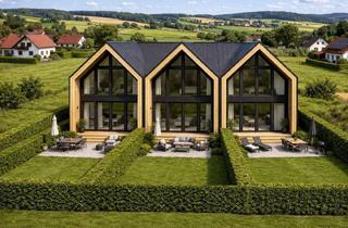 Haus kaufen in 87600 Kaufbeuren, Kaufbeuren - Neubauprojekt mit drei modernen Reihenhäusern