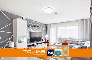 Wohnung kaufen in 70839 Gerlingen, Gerlingen - Schnell angebunden, schön gelegen: 2-Zimmer mit unverbauter Aussicht und Südbalkon in Gerlingen