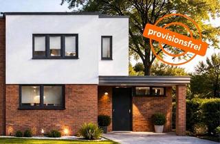 Doppelhaushälfte kaufen in 49413 Dinklage, Dinklage - Wo Familienglück zuhause ist! Stilvolles Neubau-Doppelhaus als Effizienzhaus 40 in Dinklage