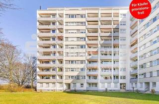 Wohnung kaufen in 76275 Ettlingen, Ettlingen - Hoch hinaus: 3-Zimmer-Wohnung im 9. OG mit Schwarzwaldblick