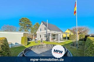 Einfamilienhaus kaufen in 16356 Werneuchen, Werneuchen - Mehr als nur ein Haus - Einfamilienhaus mit Werkstatt, Pool & Garten