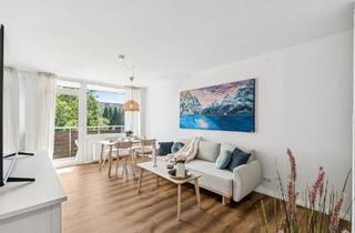 Wohnung kaufen in 38707 Altenau, Harz (LK Goslar) - Seltene 1 Zimmer Wohnung in Altenau - saniert & komplett möbliert