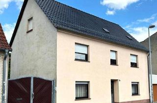 Einfamilienhaus kaufen in 06869 Coswig, Coswig - Grundstück mit Einfamilienhaus und Zweifamilienhaus zur Eigennutzung oder Vermietung