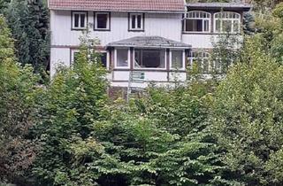 Haus kaufen in 06502 Thale, Thale - Alleinstehendes Haus im Harz mit großem Garten und viel Potenzial