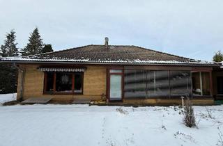 Einfamilienhaus kaufen in 29365 Sprakensehl, Sprakensehl - Charmanter Bungalow auf 1.103 m² Grundstück mit Wintergarten