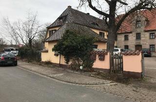 Haus kaufen in 91413 Neustadt, Neustadt an der Aisch - Wohnhaus mit Mühlenanwesen