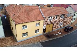 Haus kaufen in 99947 Bad Langensalza, Bad Langensalza - Provisionsfrei! Drei Seiten Hof, direkt vom Eigentümer!