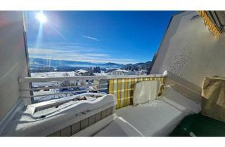 Wohnung kaufen in 88175 Scheidegg, Scheidegg - Perfekte Wohnung: 1 Zi. App. mit 2. Zimmer, Wellness & Alpensicht