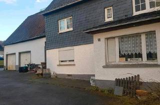 Mehrfamilienhaus kaufen in 57520 Steinebach, Steinebach/Sieg - Sanierungsbed. Mehrfamilienhaus mit zwei abgeschl. Wohnungen