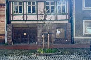 Reihenhaus kaufen in 19303 Dömitz, Dömitz - Altstadthaus mit Potenzial - kein Denkmalschutz - 90 m²