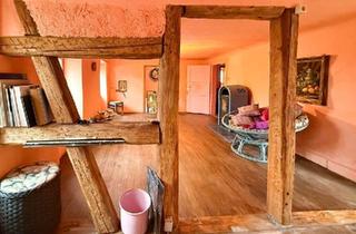 Haus kaufen in 97253 Gaukönigshofen, Gaukönigshofen - Hist. Dreiseithof - Fachwerkhaus