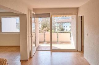 Wohnung kaufen in 74653 Künzelsau, Künzelsau - Bezugsfrei - zentral & ruhig: 90 m², 2. OG mit Aufzug, 2 Balkone