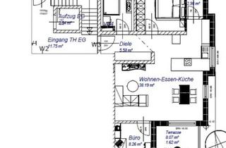 Wohnung kaufen in 92224 Amberg, Amberg - NEUBAU 3-Zi.-ETW mit Terrasse