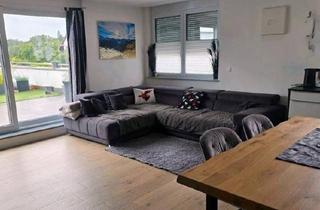 Wohnung kaufen in 86899 Landsberg, Landsberg am Lech - Moderne Eigentumswohnung mit großer Dachterrasse im Süden