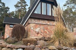 Haus kaufen in 39340 Haldensleben, Haldensleben - Finnhütte in traumhafter Lage mit Fernblick über Haldensleben