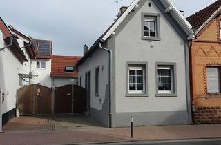 Einfamilienhaus kaufen in 67125 Dannstadt-Schauernheim, Dannstadt-Schauernheim - Kleines Einfamilienhaus zu verkaufen