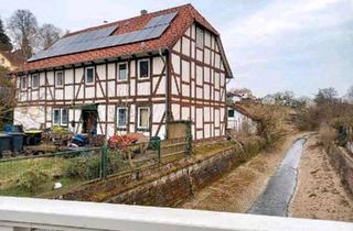 Bauernhaus kaufen in 37130 Gleichen, Gleichen - Zweifamilienhaus, Pferdestall, Werkstatt, Hühnerstall,..