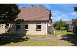 Bauernhaus kaufen in 16909 Wittstock, Wittstock/Dosse - Vierseitenhof teilsaniert in Brandenburg