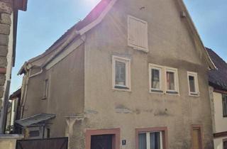 Haus kaufen in 97225 Zellingen, Zellingen - Denkmal Haus in Retzbach zu verkaufen