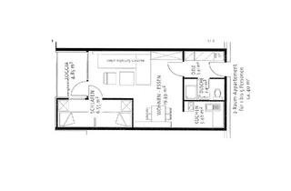 Wohnung kaufen in 24235 Laboe, Laboe - Gepflegtes 1,5 Zi. Ferienappartment mit Meerblick