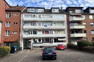 Wohnung kaufen in 22041 Hamburg, Hamburg - Zentrale und ruhige 1 Zimmerwohnung in Wandsbek mit großem Balkon