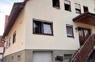 Haus kaufen in 74855 Haßmersheim, Haßmersheim - Attraktives Ein- bis Zweifamilienhaus mit großem Grundstück