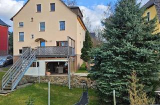 Haus kaufen in 09355 Gersdorf, Gersdorf - Haus in schöner Lage, großer Balkon & Terrasse - Provisionsfrei