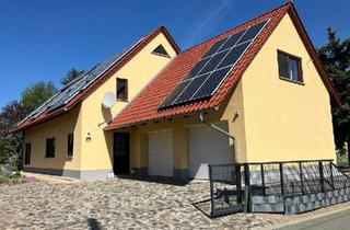 Einfamilienhaus kaufen in 01683 Nossen, Nossen - Einfamilienhaus mit ELW, zentral in grüner u. naturnaher Umgebung