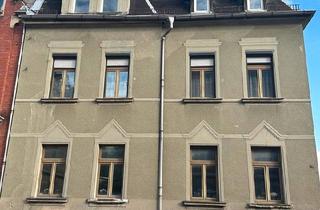 Mehrfamilienhaus kaufen in 08451 Crimmitschau, Crimmitschau - Mehrfamilienhaus mit Potenzial nahe Sahnpark