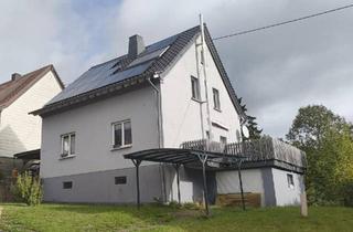 Einfamilienhaus kaufen in 66620 Nonnweiler, Nonnweiler - Schönes freistehendes Einfamilienhaus mit großem Grundstück