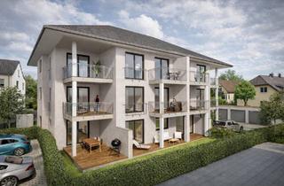 Wohnung kaufen in 92224 Amberg, Amberg - Barrierefreie 2-Zi.-ETW mit Terrasse und Garten