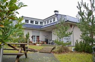 Einfamilienhaus kaufen in 38557 Osloß, Osloß - Freistehendes EFH (227 m²) mit Kamin, Sauna & unverbautem Blick