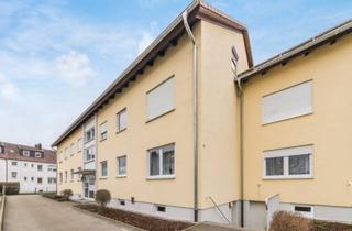 Wohnung kaufen in 89415 Lauingen, Lauingen (Donau) - Schöne gemütliche DG-Wohnung in Lauingen