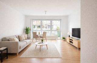 Wohnung kaufen in 63225 Langen, Langen (Hessen) - Attraktive 3-Zimmer-Wohnung mit Terrasse & Garten und 5 % Rendite