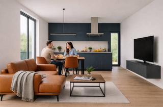 Wohnung kaufen in 32425 Minden, Minden - Erstbezug oder Kapitalanlage: 2 Zimmer Neubauwohnung