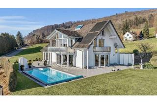 Einfamilienhaus kaufen in 88682 Salem, Salem - Außergewöhnliches Wohndomizil mit Panoramablick und Pool