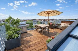 Wohnung kaufen in Kranoldplatz 7, 12051 Berlin, Berlin - Erste Reihe, oberste Etage: High End am Kranoldplatz