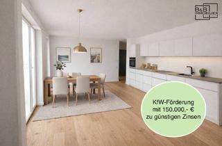 Wohnung kaufen in 54296 Trier, Trier / Petrisberg - B&B Immobilien: Exklusives Neubauwohnung mit attraktiver KfW-Förderung