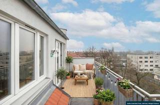 Wohnung kaufen in Trützschlerstraße 14, 12487 Johannisthal, 2021 gebaut - Dachgeschoss-Apartment inmitten der Natur: 2,5 Zi., Südterrasse und EBK!
