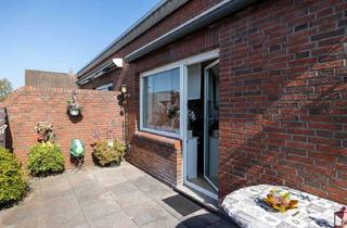 Wohnung kaufen in 27755 Hasport/Annenheide, *** WOHNUNG im ERDGESCHOSS - 3 ZKB GÄSTE WC HWR - TERRASSE mit MARKISE - praktische LAGE ***